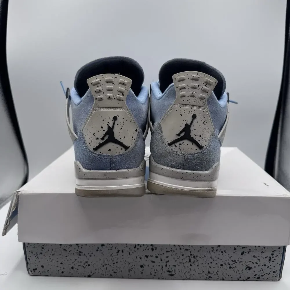 Jordan 4 Retro Mid University Blue OG Box Size 9 Men CT8527-400